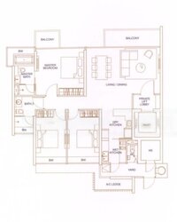 Aalto (D15), Condominium #457001551